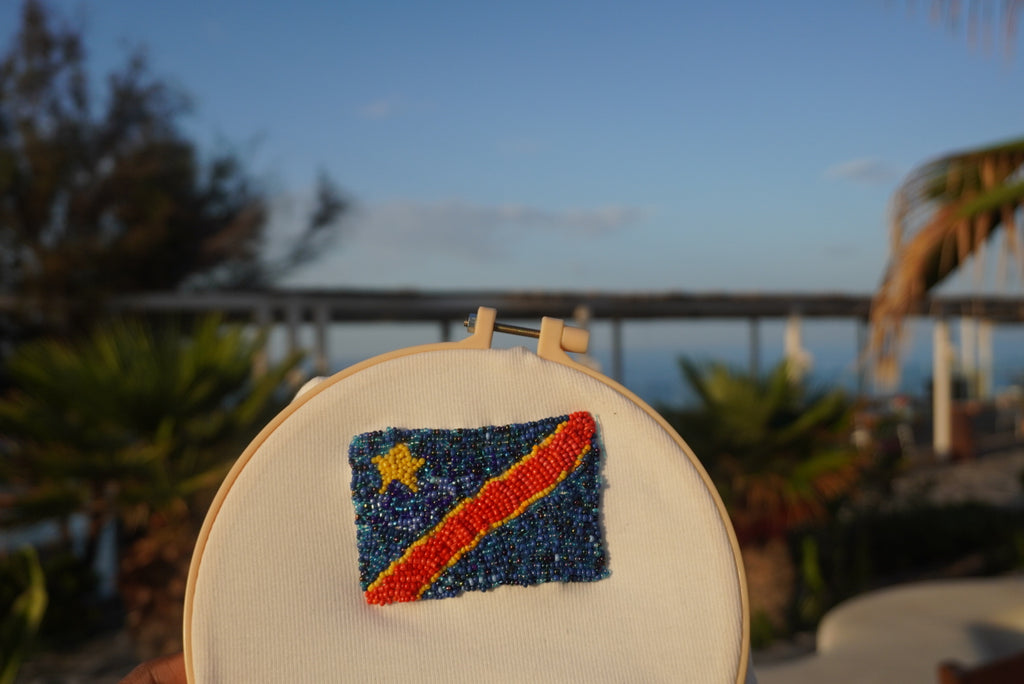 Men's DRC Hand-Beaded Embroidery Vest